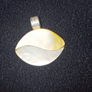 NEW Solid Peruvian Silver 950 Pendant